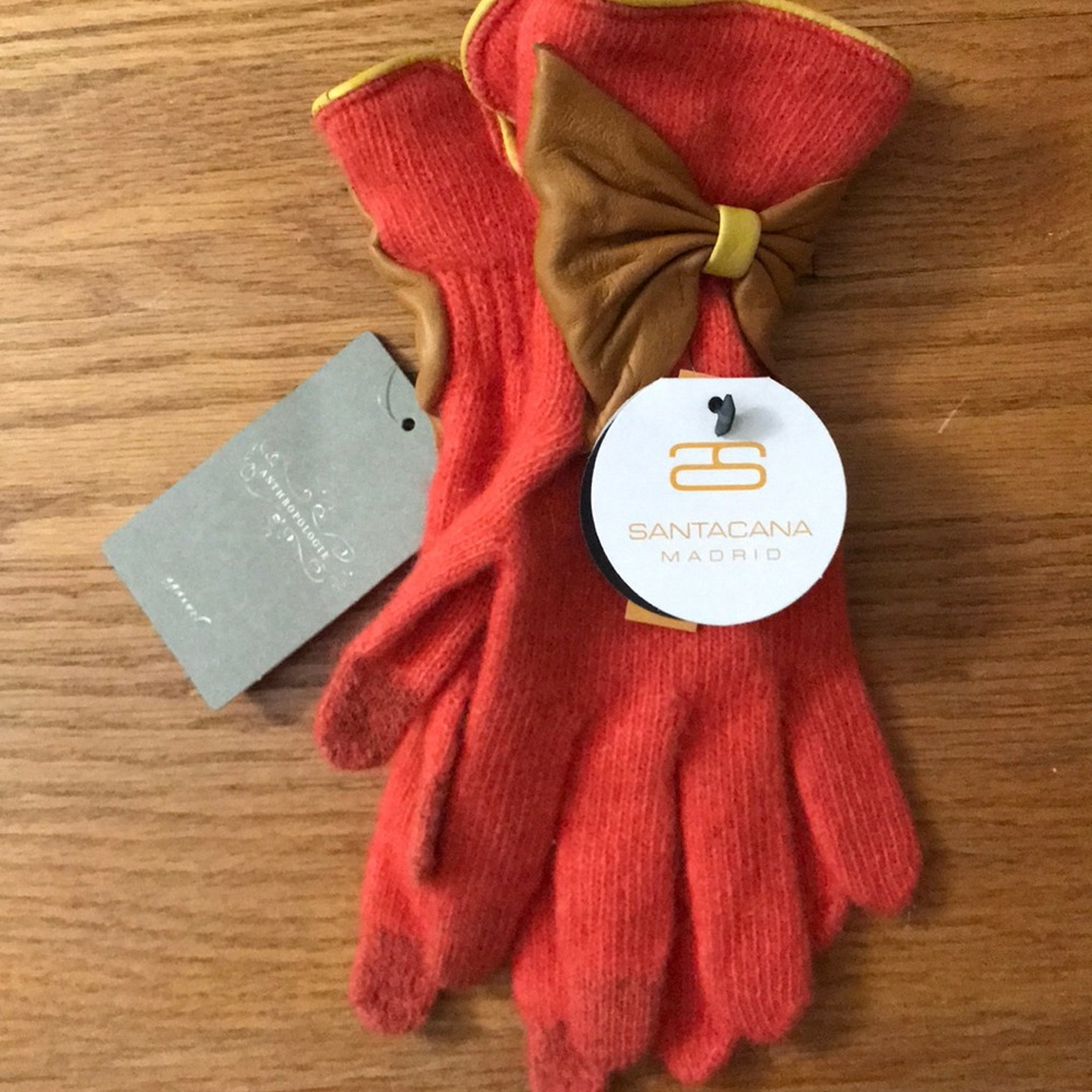 Beautiful Orange and gold, handcrafted wool
